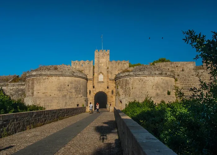 شقة Mary's House Rhodes City